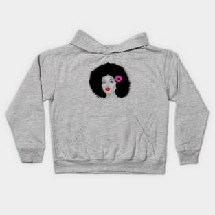 Diana Ross the icon Kids Hoodie